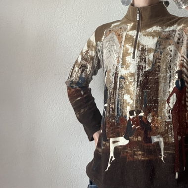 One of a kind sweater 