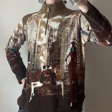 One of a kind sweater 