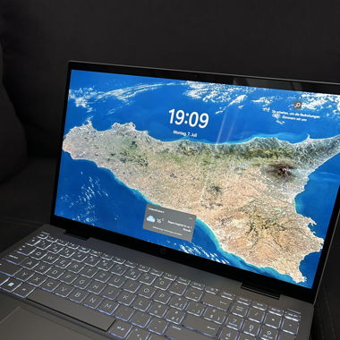 Laptop HP Pavillion x360 (convertible)