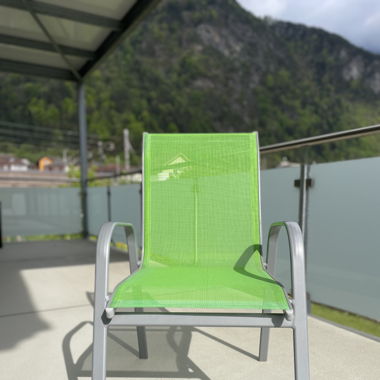 6 Stapelstühle