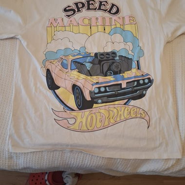 T-shirt grafica Speed Machine