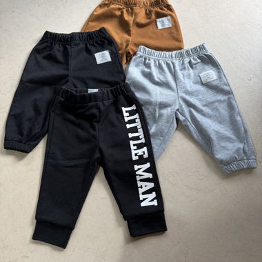 Confezione da 4 pantaloni taglia 3-6 mesi