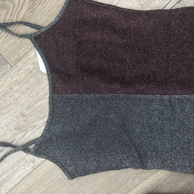 Top con glitter Nicoli