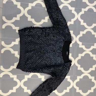 Dark Navy Sweater by Imperfect