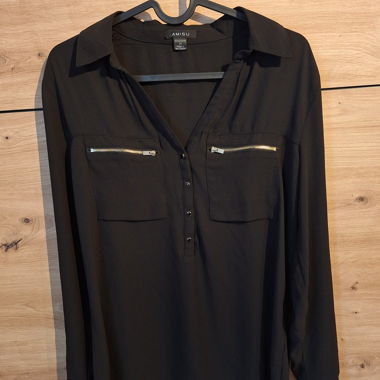 Bluse Schwarz