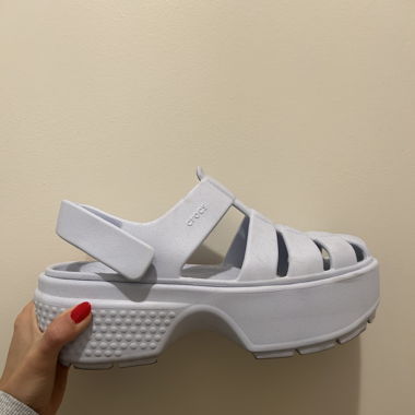 Platform crocs