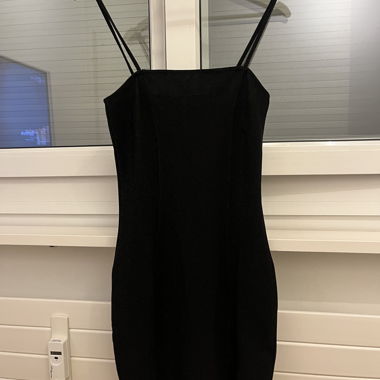 schwarz,glitzeriges Kleid