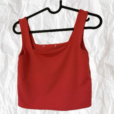Red Women’s Top