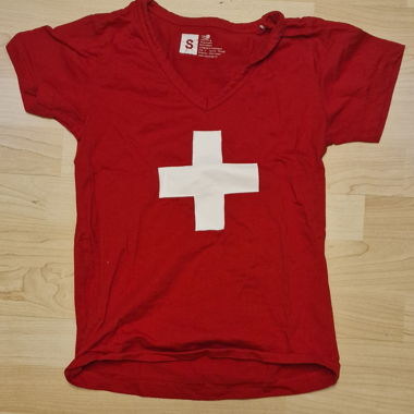 T-shirt Schweizerkreutz