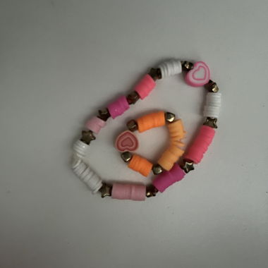 Set di braccialetti di perle