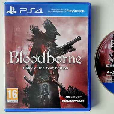 Edizione Gioco dell’Anno Bloodborne (PS4)