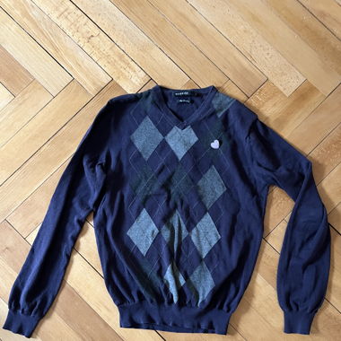 Men’s Argyle Sweater 