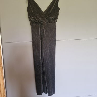 Combinaison noire pailletée