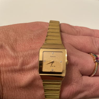 Damen Armbanduhr von Rado