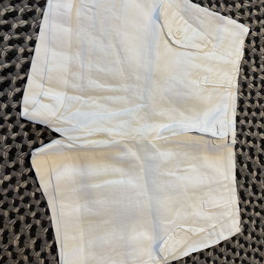Shorts en lin Y2K