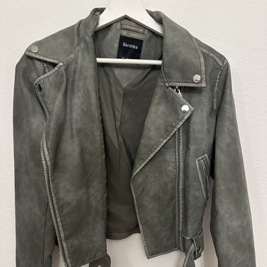 Lederjacke