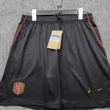 Schwarze Nike-Shorts