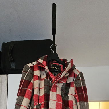 Veste à carreaux 