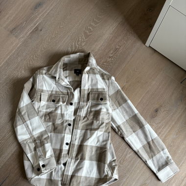 Jacke kariert