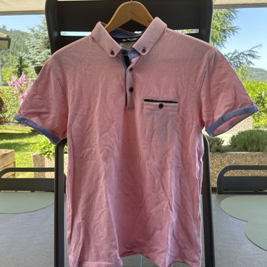 Polo da Uomo rosa