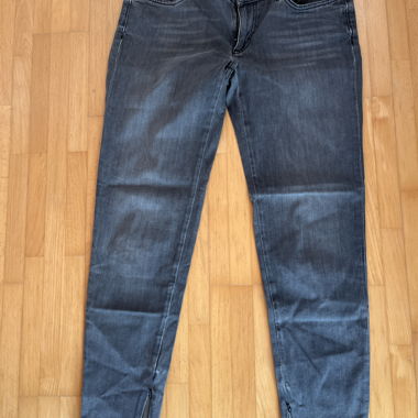 jeans skinny a vita bassa