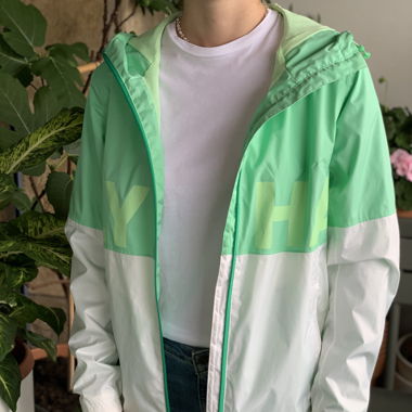 Helly Hansen rain jacket