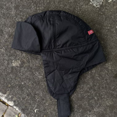 Cappello Trapper in Nylon Prada Sport 1999 Vintage Raro