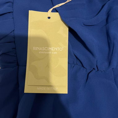 Blue Rinascimento Jumpsuit