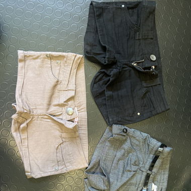 Lot de 3 mini-shorts Tally Weijl S