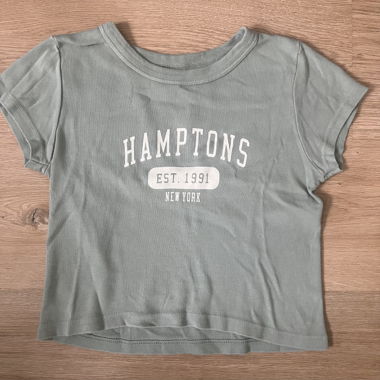 T-shirt court Hampton