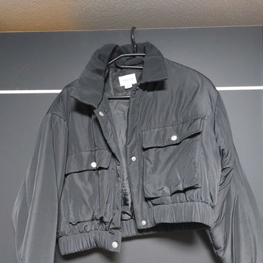 Cropped jacket