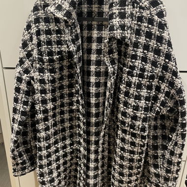 Cappotto in tweed Jean Pascale