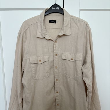 Tudors Hemd Beige