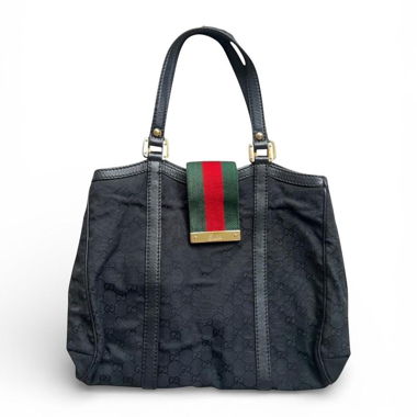 Black Gucci Handbag