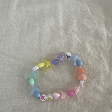Handmade Scorpio bracelet