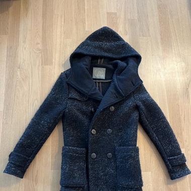 Jacke/ Kurzmantel/ Mantel