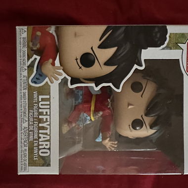 Funko Pop von Luffy in sehr gutem Zustand
