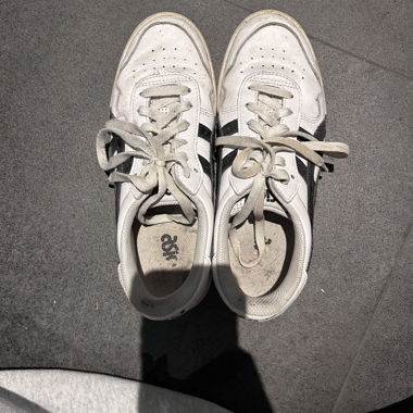 Asics Sneaker White/Black