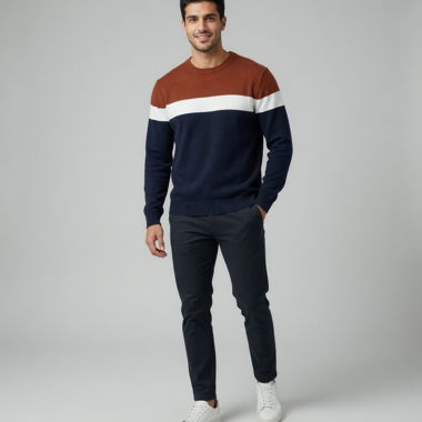 Maglione in maglia Lefties MAN