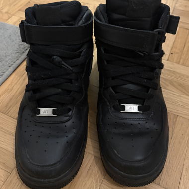 Baskets Nike Air Force 1 High noires
