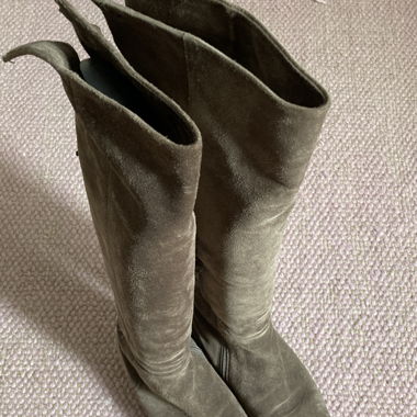 Wildleder Stiefel 
