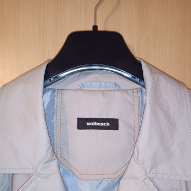 Walbusch Trench Coat Regenmantel Grösse 54/XL