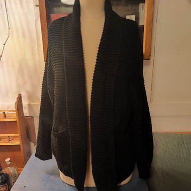 Knit Jacket with Pockets
