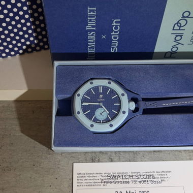Swatch x Audemars Piguet