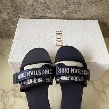Neue Christian Dior DIO(R)EVOLUTION Slide Sandale 36
