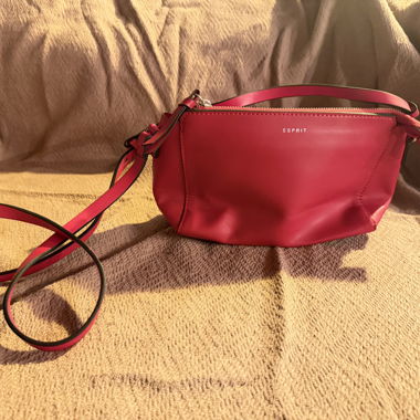 Esprit Red Crossbody Bag