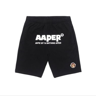 aaper by a bathing ape shorts