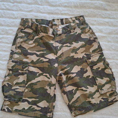 Carhartt Camo-Cargoshorts