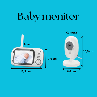 Camera de surveillance pour bébé