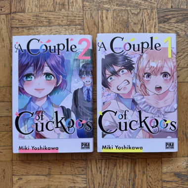 Manga A Couple of Cuckoos